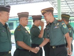 Dandim 0616 Indramayu Resmikan Pos Koramil di Desa Cikedung