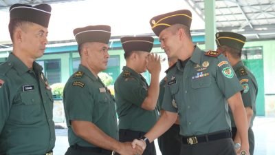 Pos Koramil di Desa Cikedung