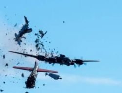 Dua Tewas, Pesawat Penumpang Tabrakan di Langit Nairobi