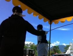 Pemerkosa Dihukum Cambuk 154 Kali di Meulaboh