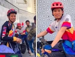Viral! Umroh ke Mekkah Naik Sepeda Butuh Waktu 7 Bulan