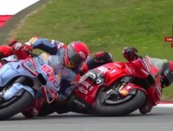 MotoGP Portugal: Jorge Martin Juara, Marquez Terjatuh Lagi
