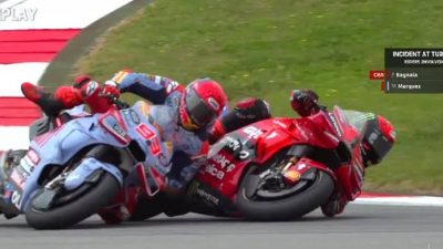 MotoGP Portugal: Jorge Martin Juara, Marquez Terjatuh Lagi