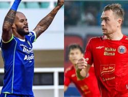 Liga 1: Maung Bandung Menang Tipis 2-1 Lawan Persija Jakarta