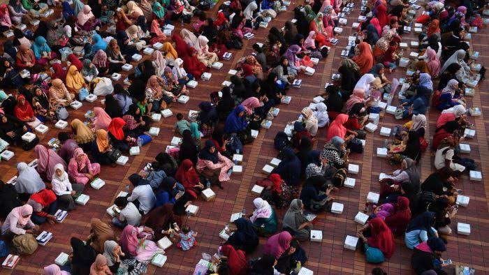 Selama Ramadan 4.000 Takjil Gratis Disiapkan Masjid Istiqlal