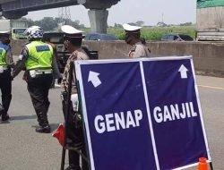 Ganjil Genap Arus Mudik Lebaran 2024 Mulai 5 April 2024