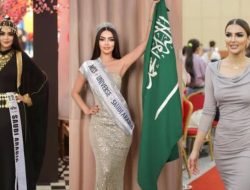 Pertama Kali Arab Saudi Ikut Kontes Miss Universe, Ini Wakilnya!