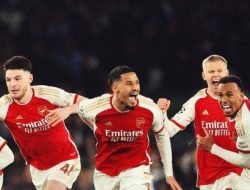 Daftar 6 Tim Lolos ke Perempat Final Liga Champions