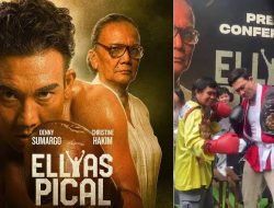 Ada Christine Hakim di Film Perjalanan Karir Ellyas Pical