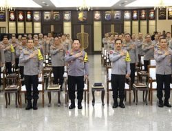 Rakernis Lima Divisi Polri, Kapolri: Tingkatkan Sinergitas TNI-Polri!