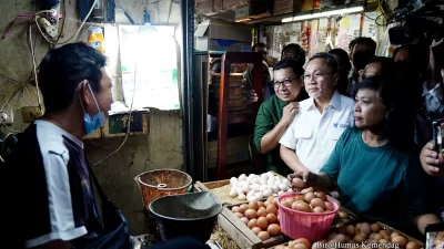 Menteri Perdagangan (Mendag) Zulkifli Hasan
