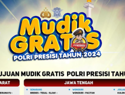 Cek! Syarat Mudik Gratis Polda Metro Jaya Dibuka 20 Maret