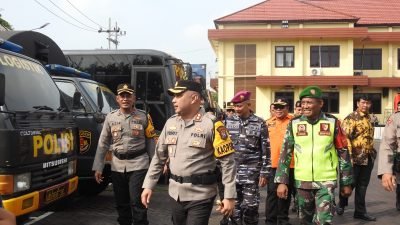Danramil 0819/10 Bangil Gelar Pasukan Ops Ketupat Semeru 2024