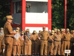 Pj Wali Kota Bekasi Pimpin Apel Perdana Usai Libur Lebaran