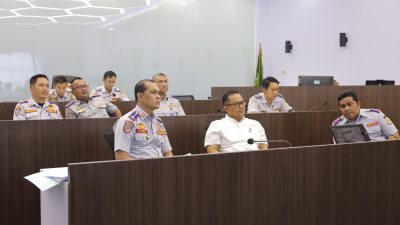 Pj. Wali Kota Bekasi Ikut Rakor Pengamanan Arus Mudik