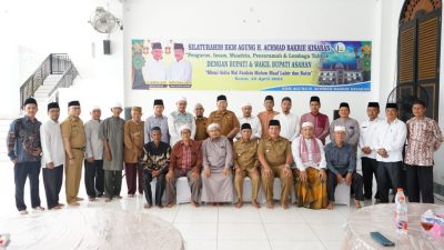 BKM Agung H Achmad Bakrie Kisaran Gelar Silaturahmi Dengan Bupati Asahan
