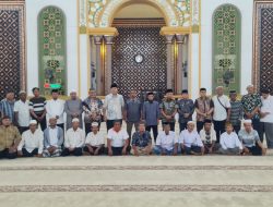 BKM Agung H Achmad Bakrie-Bupati Asahan Salurkan Bantuan Bagi Yatim- Abang Becak
