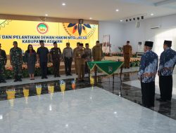 Bupati Lantik Dewan Hakim MTQ ke-55 Kabupaten Asahan