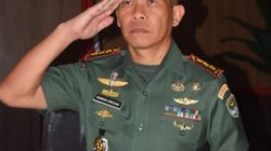 Dandim 0501/JP Bangun I.E Siregar naik pangkat jadi kolonel