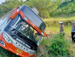 H+1 Arus Mudik, Kecelakaan Bus di Tol Semarang-Batang Sebabkan 7 Orang Meninggal