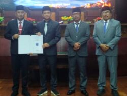 Rapat Paripurna, DPRD Kabupaten Probolinggo Serahkan Rekomendasi LKPJ Bupati Tahun 2023