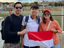 Putra Darius Sinathrya Terpilih Masuk Timnas Indonesia U16
