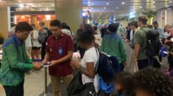 Tindak Tegas Pelanggar Keimigrasian, Rudenim Denpasar Deportasi 6 WNA dari Bali