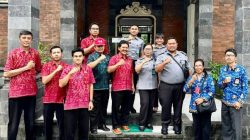 Kemenkumham Bali Evaluasi Dua Desa Sadar Hukum di Tabanan