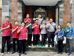 Kemenkumham Bali Evaluasi Dua Desa Sadar Hukum di Tabanan