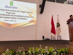 Asda II Hadiri Silaturahmi Paroki Se-DKI dan Kota Bekasi