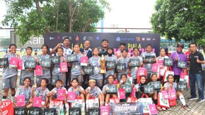 Putri Tangsel dan Cirebon United Raih Juara 'Fun Football Liga Yooscout x Piala Kartini 2024'