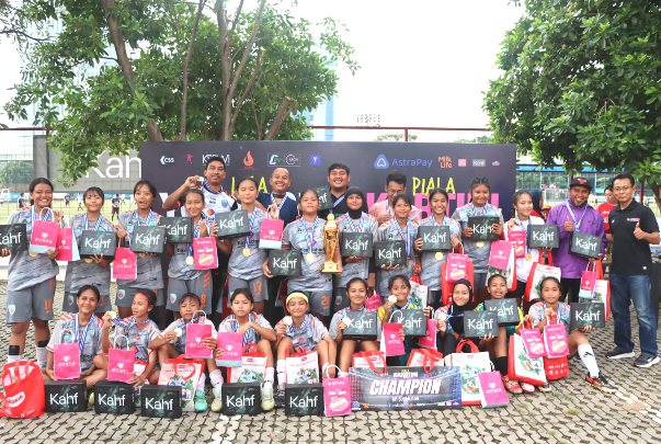 Putri Tangsel dan Cirebon United Raih Juara 'Fun Football Liga Yooscout x Piala Kartini 2024'