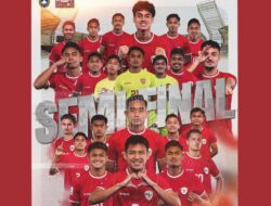 Garuda Muda Masuk Semi Final Piala Asia U-23