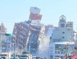 Update Gempa di Taiwan, Tujuh Orang Dilaporkan Tewas