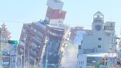 Update Gempa di Taiwan, Tujuh Orang Dilaporkan Tewas