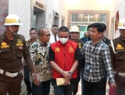 Kejati Sumsel Tahan Direktur PT ISN terkait Kasus Korupsi Internet Desa