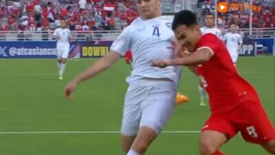 Indonesia vs Uzbekistan Skor Masih 0-0