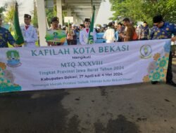Pemkot Kawal Kafilah Kota Bekasi Semarakan MTQ ke 38