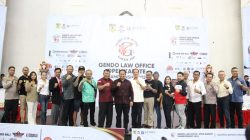 Kanwil Kemenkumham Bali Hadiri Pembukaan 'Gendo Law Office Open Karate Championship 2024'