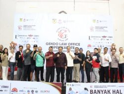 Kanwil Kemenkumham Bali Hadiri Pembukaan Gendo Law Office Open Karate Championship 2024
