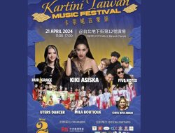 Kartini Taiwan Music Festival Jadi Kado Spesial untuk PMI Perempuan