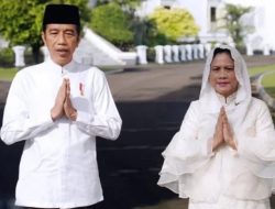 Gelar ‘Open House’, Presiden Jokowi Salami Masyarakat di Istana Negara 