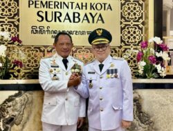 Pj Wali Kota Bekasi Ikuti Peringatan Hari Otoda 2024 di Surabaya
