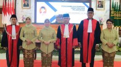 Herry Swantoro Lantik Rudi Suparmono Jadi Ketua PN Jakarta Pusat