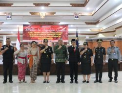 Kakanwil Kemenkumham Bali Lantik Pejabat Fungsional dan Anggota MPDN