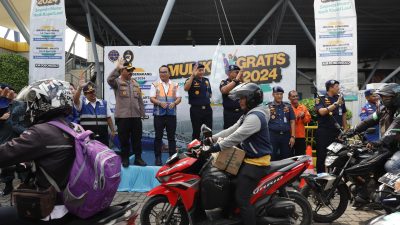 Executive GM PT Pelindo Regional 2 Sambut Arus Balik Mudik di Pelabuhan Tanjung Priok