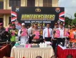 Polres Pasuruan Sukses Bongkar 66 Kasus Pidana dan 79 Pelaku