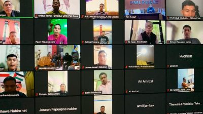 Peserta Papua Tengah dan Riau Antusias Ikuti Pelatihan Jurnalistik Pra-UKW
