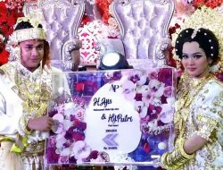 Sah, Putri Isnari Resmi Dikahi Abdul Aziz Maskawin Rp 204.000