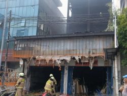 Kebakaran Ruko Bingkai di Mampang Memakan 7 Korban Jiwa